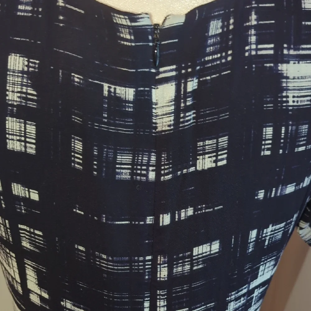 Corey Lynn Calter Black and White Asymmetrical Dress - Picture 7 of 10